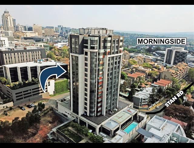 2 BEDROOM PENTHOUSE FOR SALE IN MORNINGSIDE